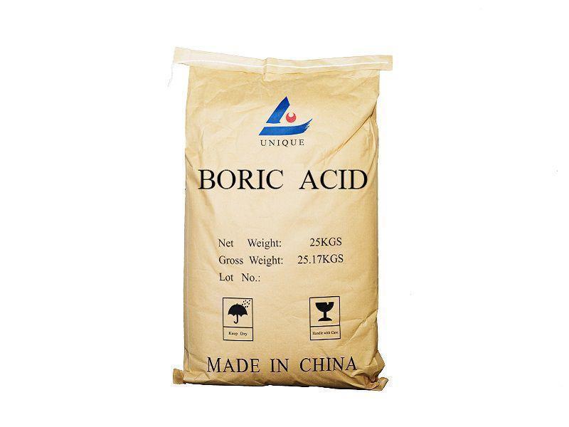 Boric Acid H3BO3