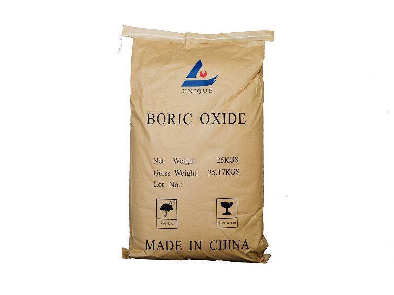 Premium Grade Boron Oxide CAS NO 1303-86-2
